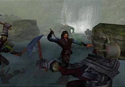 The Lord of the Rings: The Fellowship of the Ring - Screenshot - Gameplay (World) - 366x256