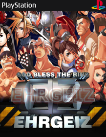 Ehrgeiz: God Bless the Ring - Fanart - Box - Front (Europe) - 500x646