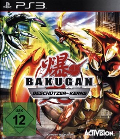 Bakugan: Defenders of the Core - Box - Front (Germany) - 1004x1167