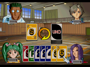 UNO - Screenshot - Gameplay (Japan) - 640x480