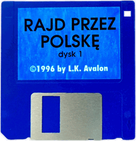 Rajd Przez Polske - Disc (Europe) - 469x488