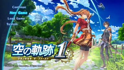Trails in the Sky 1st Chapter - Screenshot - Game Title (Japan) - 1280x720