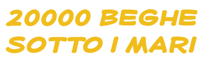 20000 Beghe Sotto i Mari - Clear Logo (Italy) - 1920x598