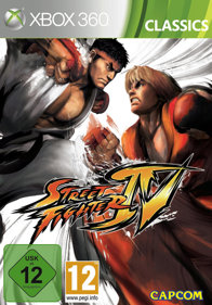 Street Fighter IV - Box - Front (Germany) - 1200x1720