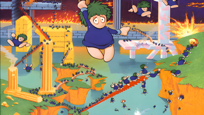 Oh No! More Lemmings - Fanart - Background (Europe) - 1920x1080