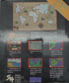Merchant Colony - Box - Back (Spain) - 705x850