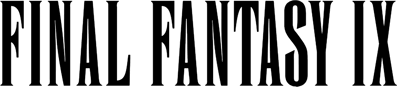 Final Fantasy IX - Clear Logo (World) - 1460x320