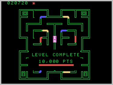 Mouse Trap - Screenshot - Gameplay (World) - 256x192