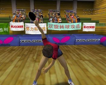 SpinDrive Ping Pong - Screenshot - Gameplay (World) - 640x512