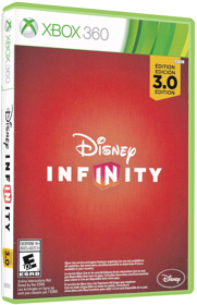 Disney Infinity 3.0 Edition - Box - 3D (North America) - 567x878