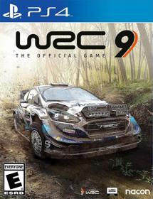 WRC 9 FIA World Rally Championship - Box - Front (North America) - 982x1279