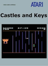 Castles and Keys - Fanart - Box - Front (North America) - 600x815
