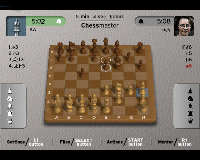 Illustration of Chessmaster