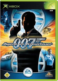 007: Agent Under Fire - Box - Front - Reconstructed (Germany) - 485x678