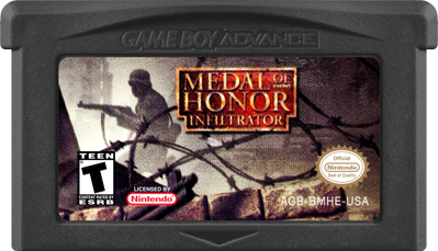 Medal of Honor: Infiltrator - Cart - Front (North America) - 1000x574