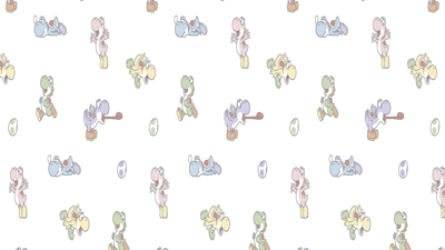 Yoshi's Strange Quest - Fanart - Background (World) - 1920x1080