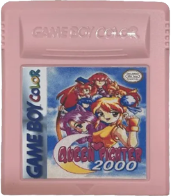 Queen Fighters 2000 - Cart - Front (South America) - 397x453