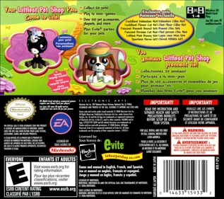 Littlest Pet Shop: Garden - Box - Back (North America) - 768x680