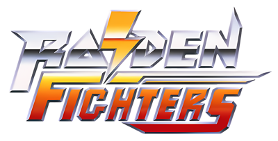 Raiden Fighters - Clear Logo (World) - 1200x609
