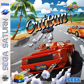 Sega Ages: OutRun - Fanart - Box - Front (United States) - 709x709