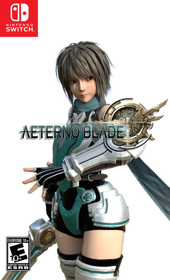 AeternoBlade - Fanart - Box - Front (North America) - 529x872
