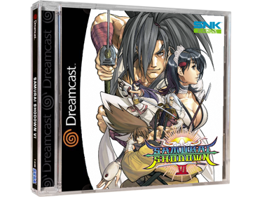 Samurai Shodown VI - Box - 3D (United States) - 733x550