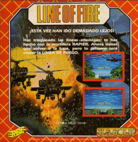 Line of Fire - Box - Back (Spain) - 897x928