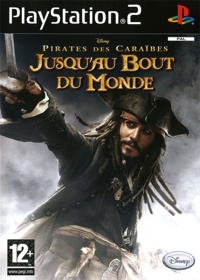 Pirates of the Caribbean: At World's End - Box - Front (France) - 486x680
