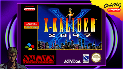 X-Kaliber 2097 - Fanart - Box - Front (North America) - 1920x1080