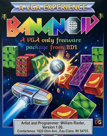 Bananoid - Fanart - Box - Front (World) - 648x821