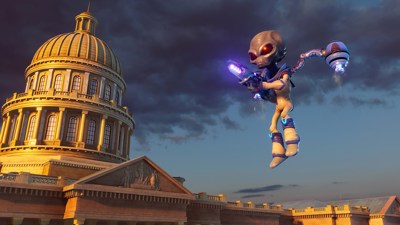 Destroy All Humans! - Screenshot - Gameplay (World) - 1920x1080