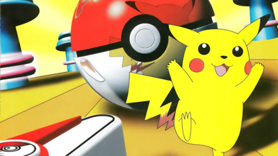 Pokémon Pinball - Fanart - Background (World) - 1920x1080