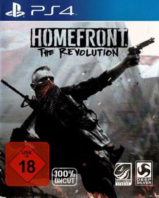 Homefront: The Revolution - Box - Front (Germany) - 644x800