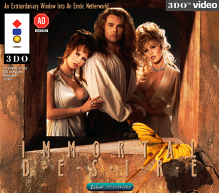 Immortal Desire - Box - Front (North America) - 1200x1056