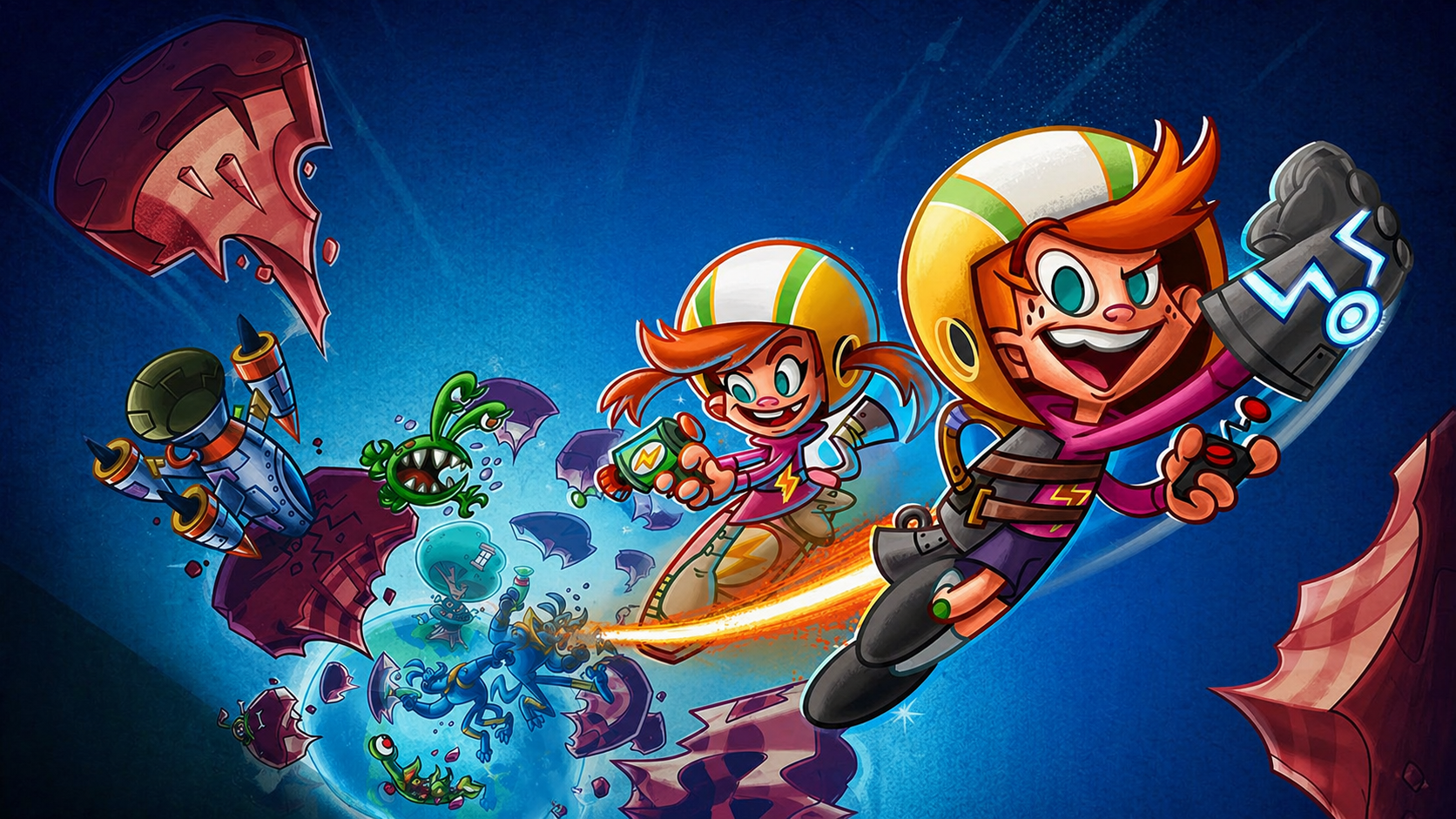 Illustration of Commander Keen