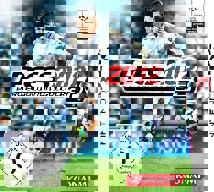 PES 2012: Pro Evolution Soccer 3D - Box - Front (Germany) - 1500x1346