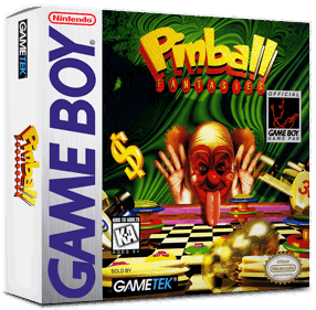 Pinball Fantasies - Box - 3D (North America) - 1016x998