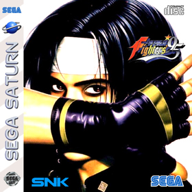 The King of Fighters '95 - Box - Front - Reconstructed (United States) - 708x709