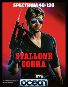 Stallone: Cobra - Box - Front - Reconstructed (Europe) - 2341x3000