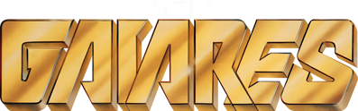 Gaiares - Clear Logo (Japan) - 2400x749