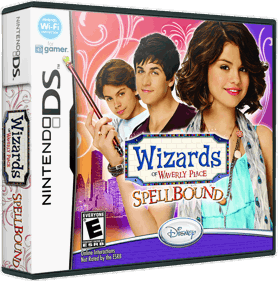 Wizards of Waverly Place: Spellbound - Box - 3D (North America) - 868x877