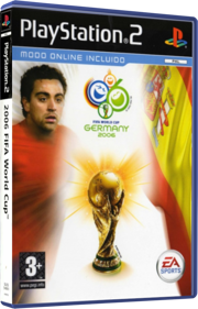 FIFA World Cup: Germany 2006 - Box - 3D (Spain) - 558x871