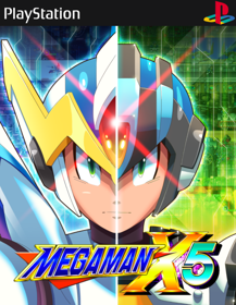 Mega Man X4 - Fanart - Box - Front (North America) - 500x646
