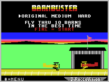 BarnBuster - Screenshot - Game Select (World) - 256x192