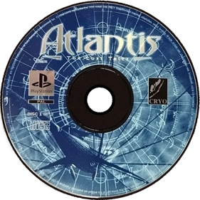 Atlantis: The Lost Tales - Disc (Europe) - 600x600