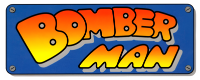 Bomber Man - Clear Logo (World) - 2048x822