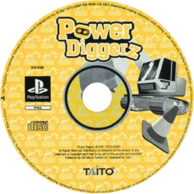 Power Shovel - Disc (Europe) - 700x700