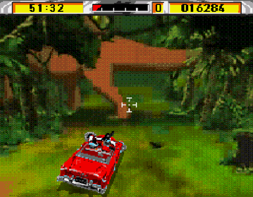 Cadillacs and Dinosaurs: The Second Cataclysm - Screenshot - Gameplay (World) - 512x400