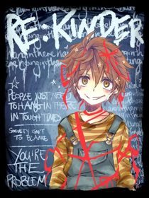 Re:Kinder - Fanart - Box - Front (World) - 528x704