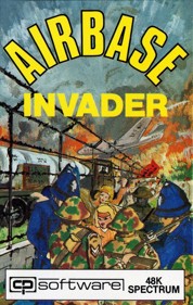 Airbase Invader  - Box - Front (Europe) - 567x895